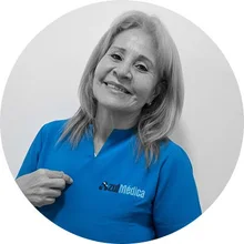 Nubia Dorado, Médico evaluadora, especialista en patología